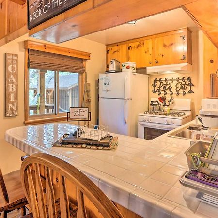 Wrightwood Cabin With Cozy Interior! Eksteriør billede