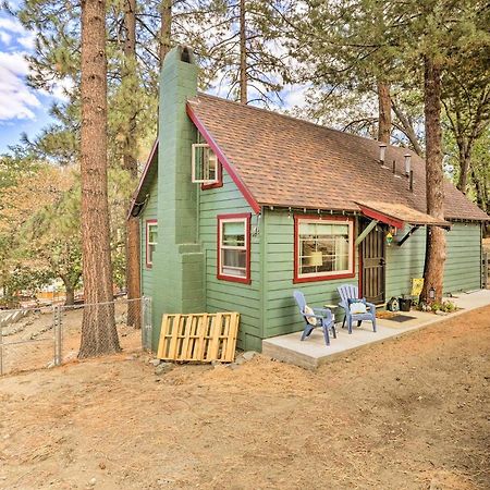 Wrightwood Cabin With Cozy Interior! Eksteriør billede