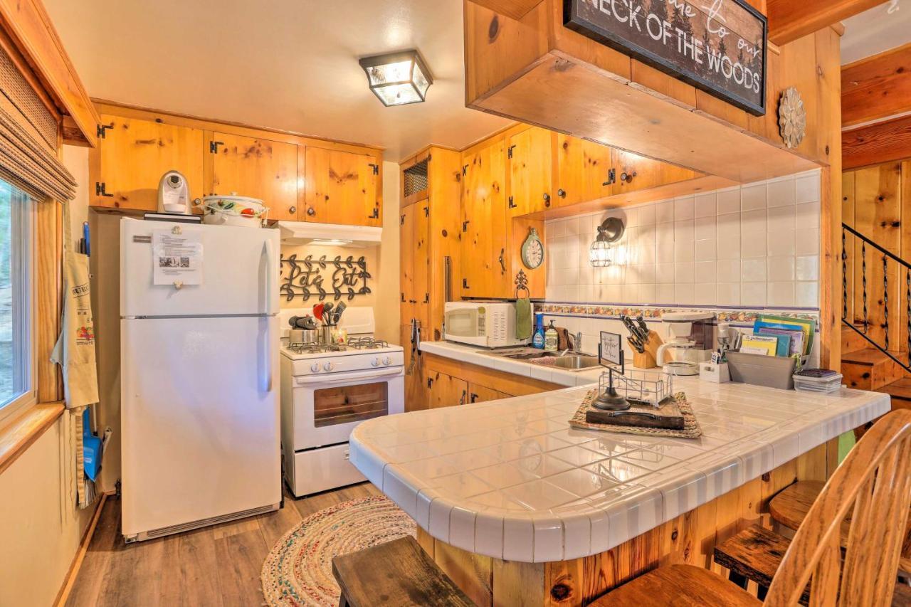 Wrightwood Cabin With Cozy Interior! Eksteriør billede