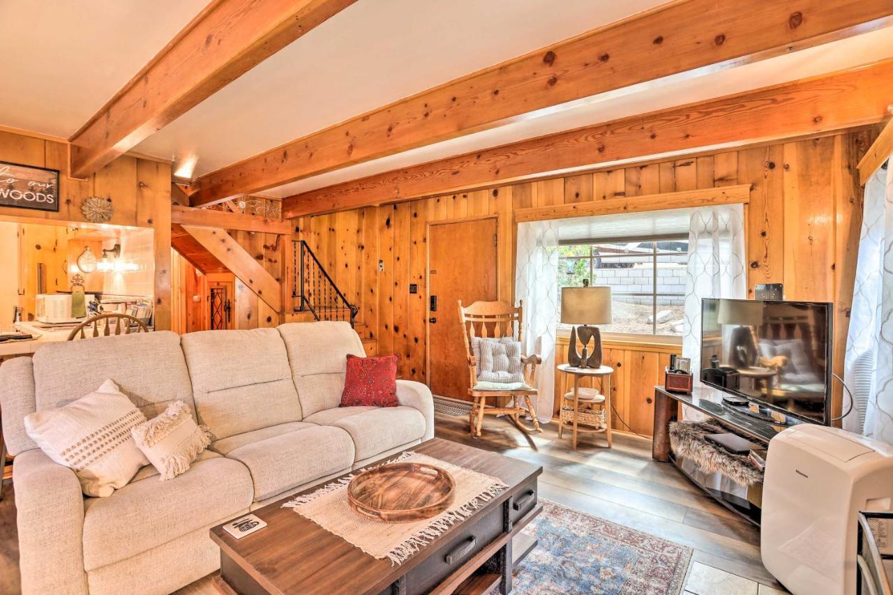 Wrightwood Cabin With Cozy Interior! Eksteriør billede