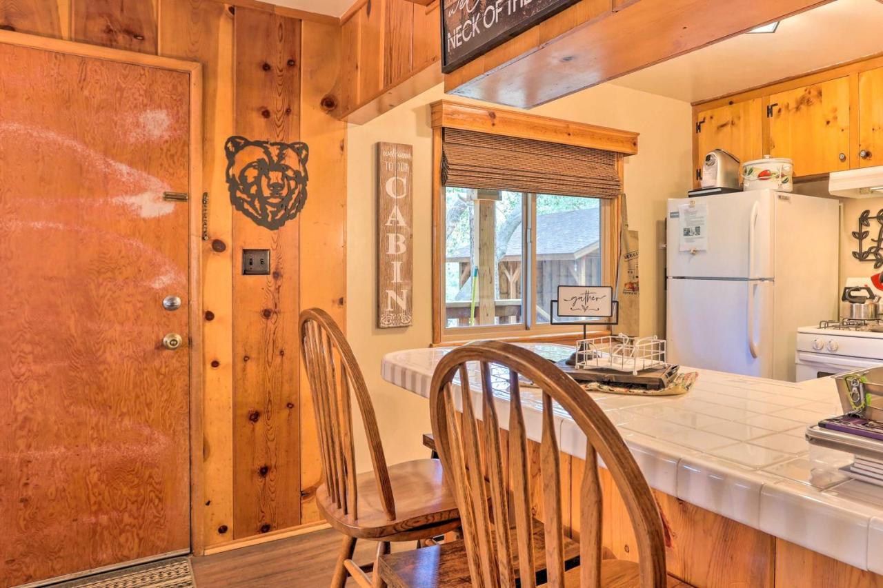Wrightwood Cabin With Cozy Interior! Eksteriør billede