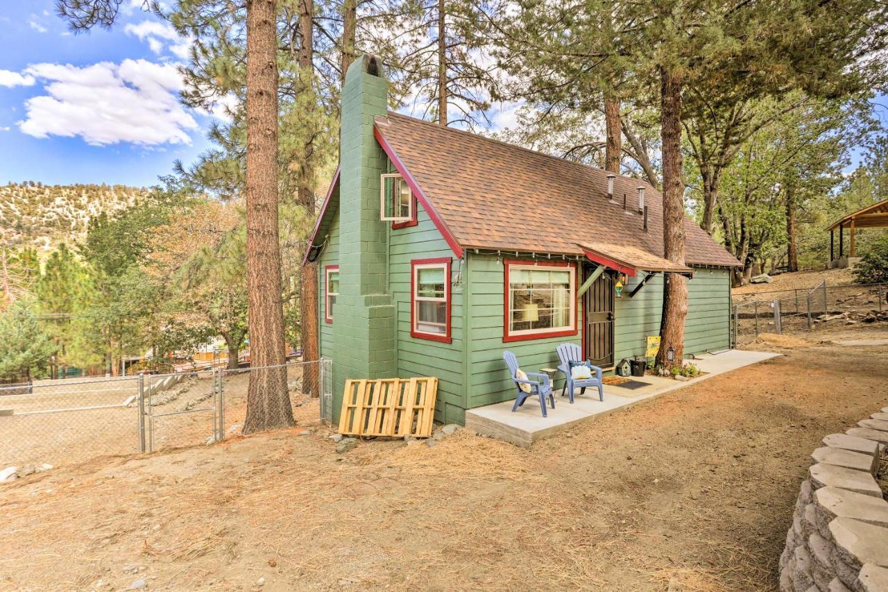 Wrightwood Cabin With Cozy Interior! Eksteriør billede
