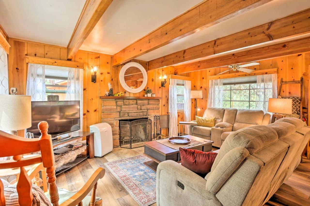 Wrightwood Cabin With Cozy Interior! Eksteriør billede
