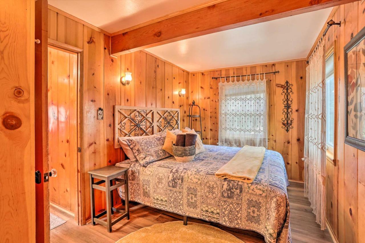 Wrightwood Cabin With Cozy Interior! Eksteriør billede