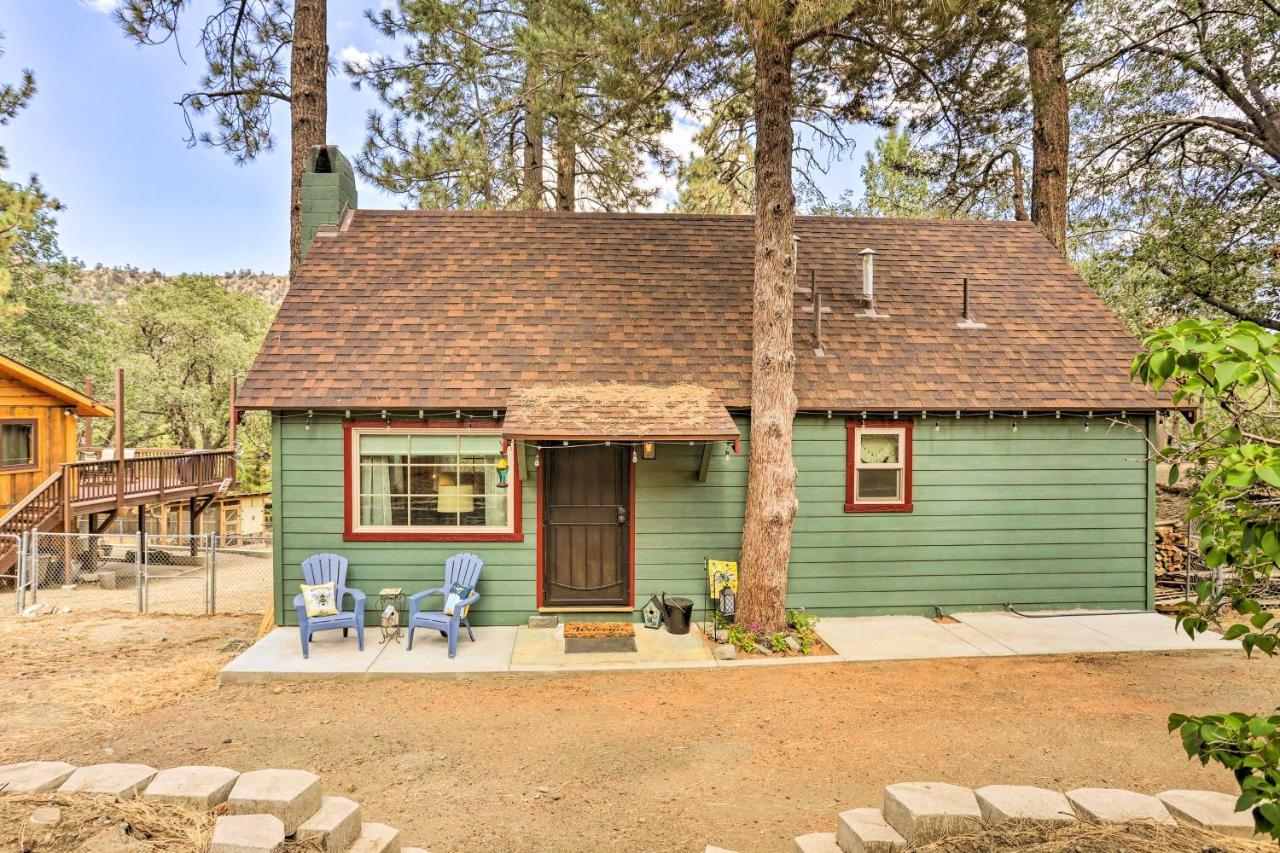 Wrightwood Cabin With Cozy Interior! Eksteriør billede