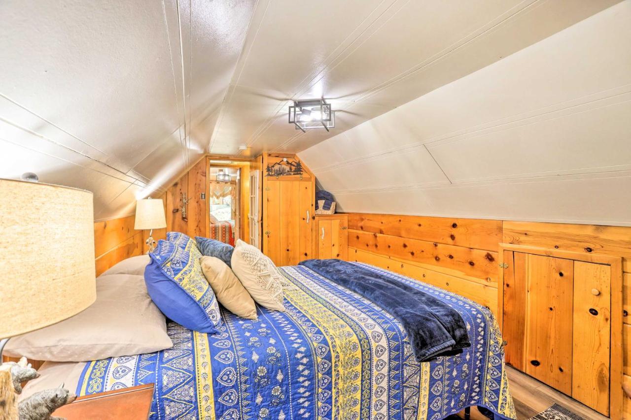 Wrightwood Cabin With Cozy Interior! Eksteriør billede