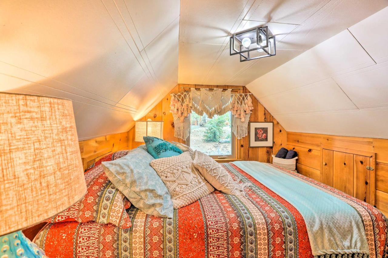 Wrightwood Cabin With Cozy Interior! Eksteriør billede