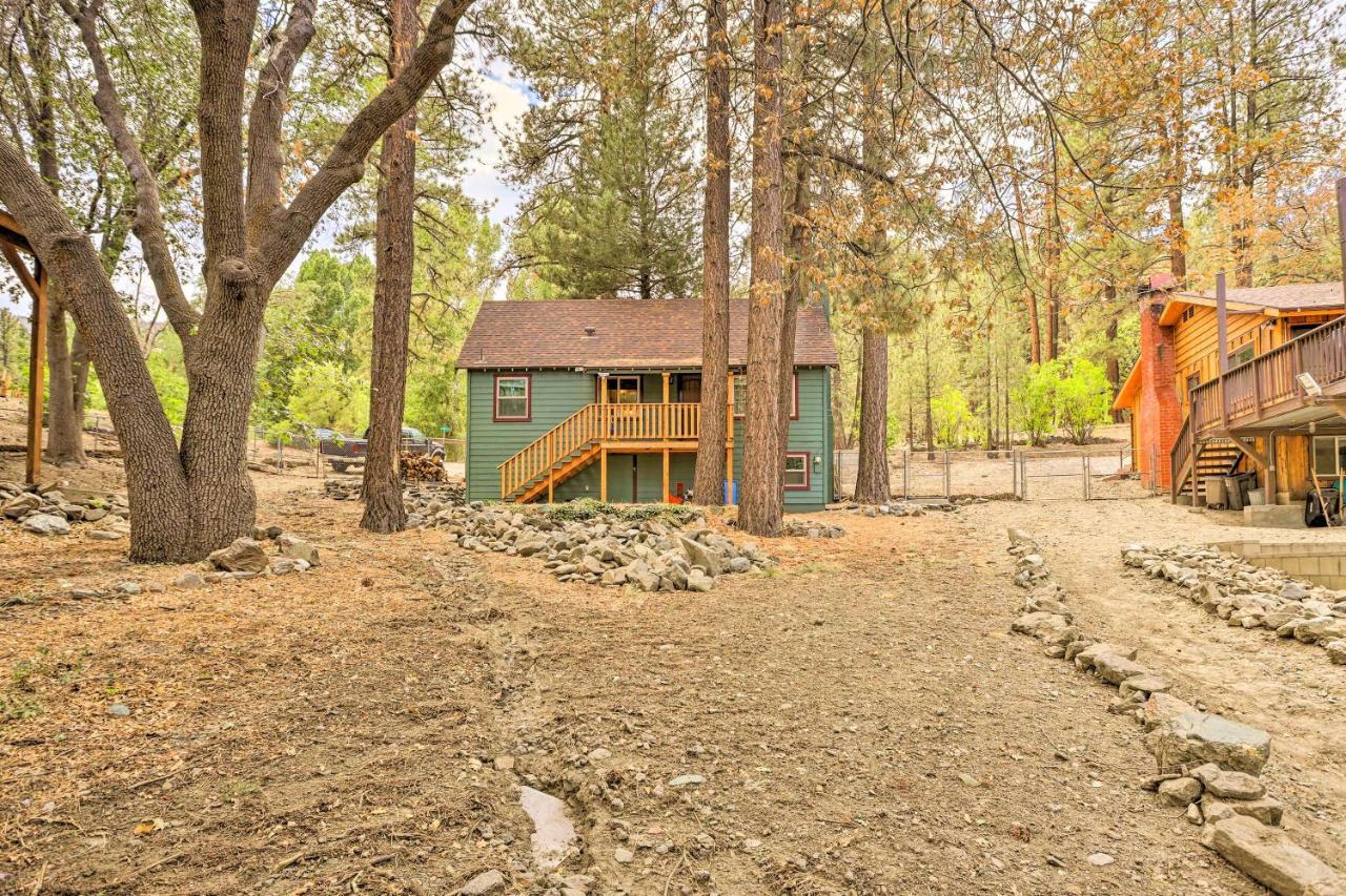 Wrightwood Cabin With Cozy Interior! Eksteriør billede