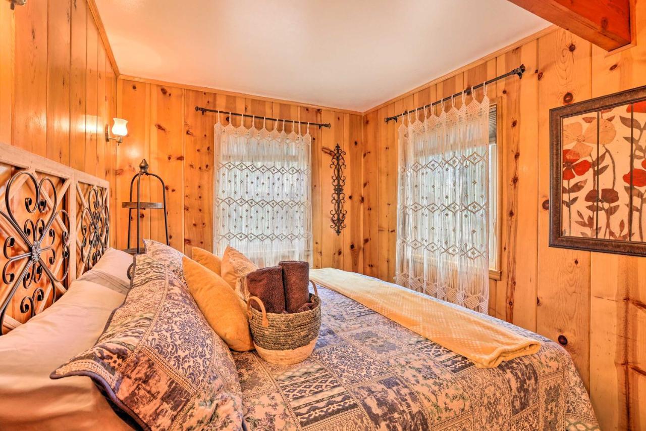 Wrightwood Cabin With Cozy Interior! Eksteriør billede