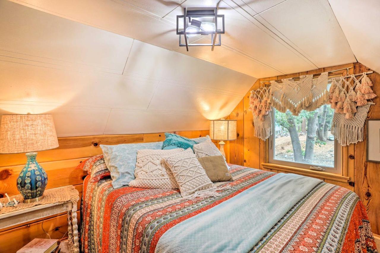 Wrightwood Cabin With Cozy Interior! Eksteriør billede