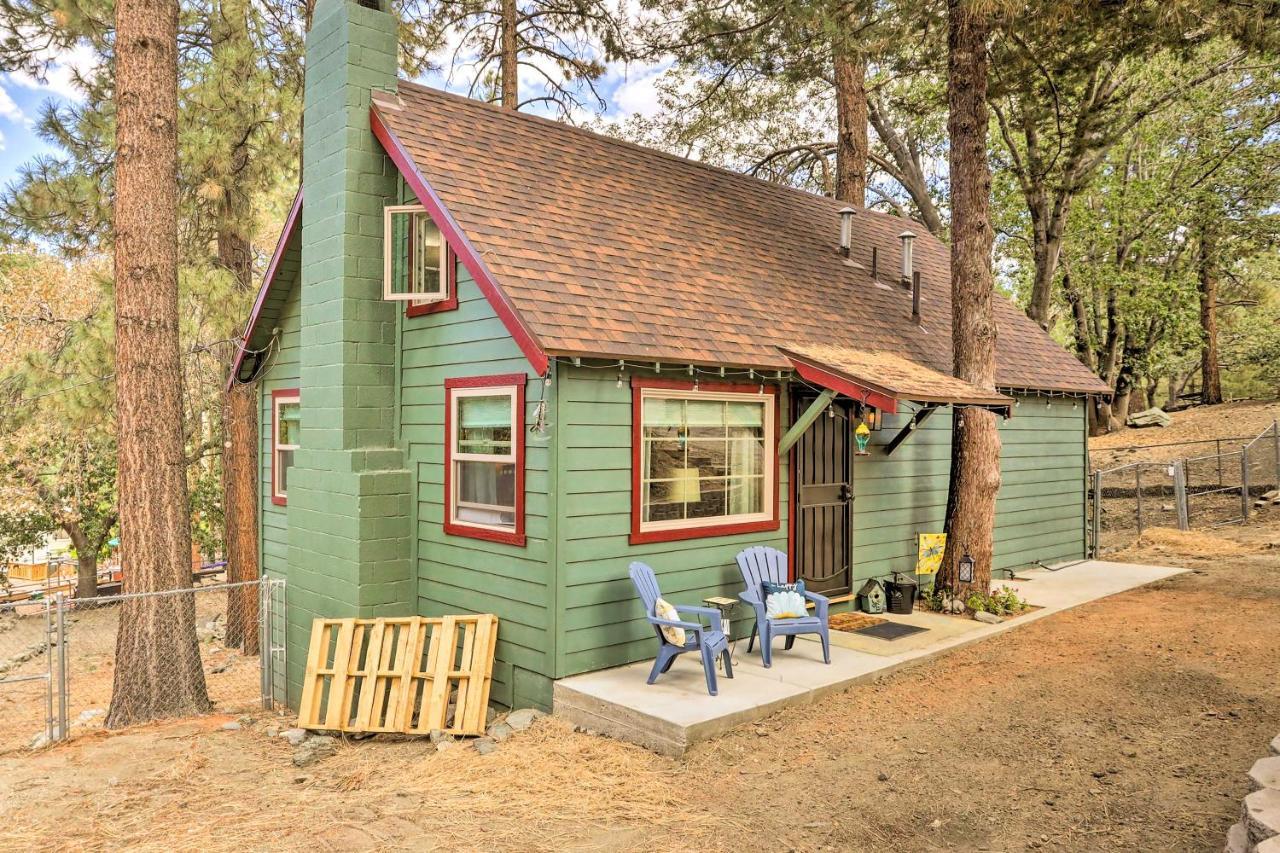 Wrightwood Cabin With Cozy Interior! Eksteriør billede