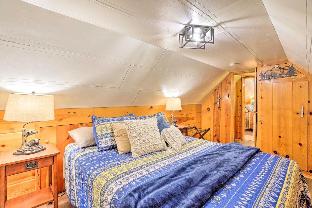 Wrightwood Cabin With Cozy Interior! Eksteriør billede