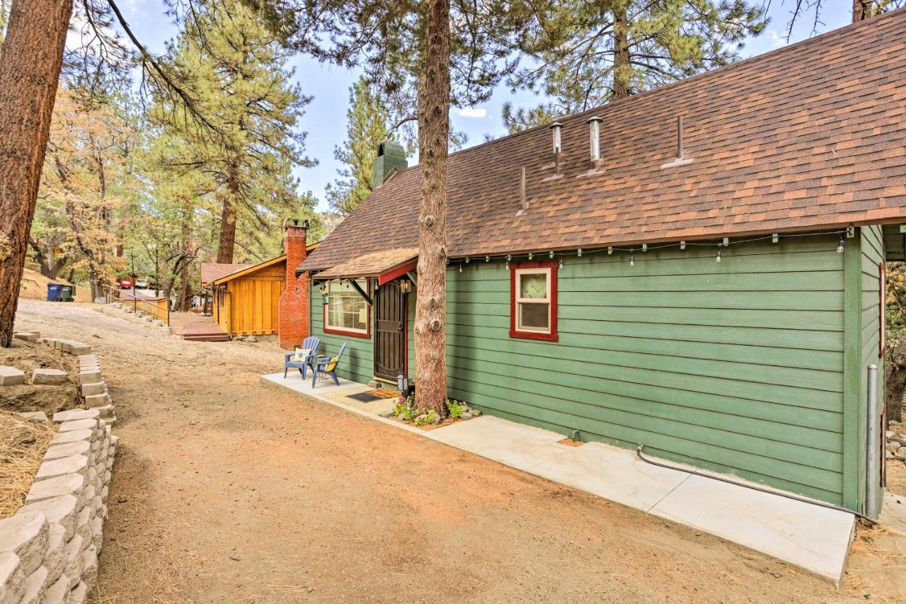 Wrightwood Cabin With Cozy Interior! Eksteriør billede