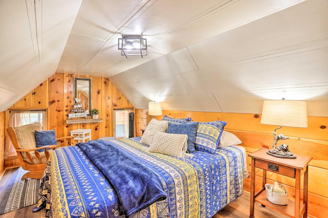 Wrightwood Cabin With Cozy Interior! Eksteriør billede