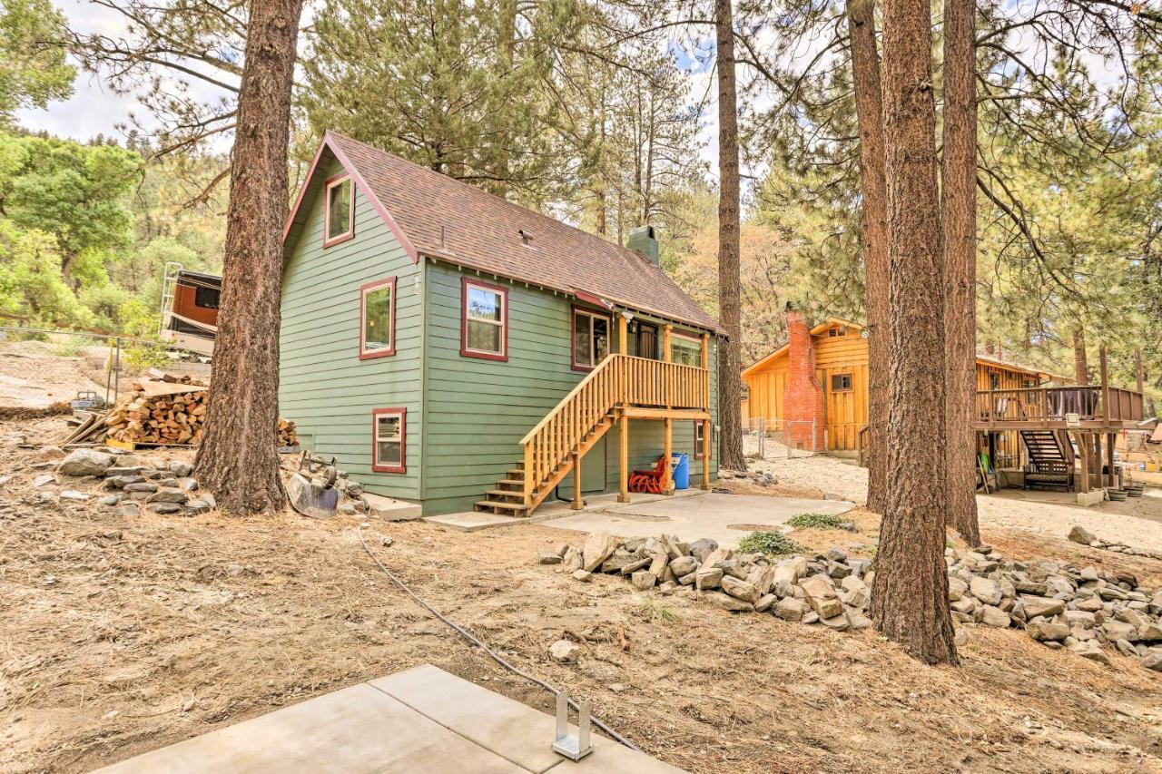 Wrightwood Cabin With Cozy Interior! Eksteriør billede
